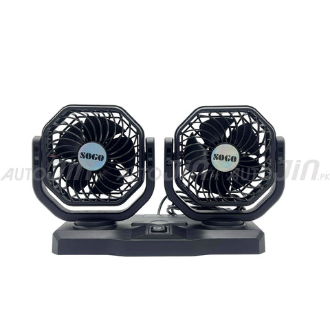 SOGO Storm Double Headed Fan