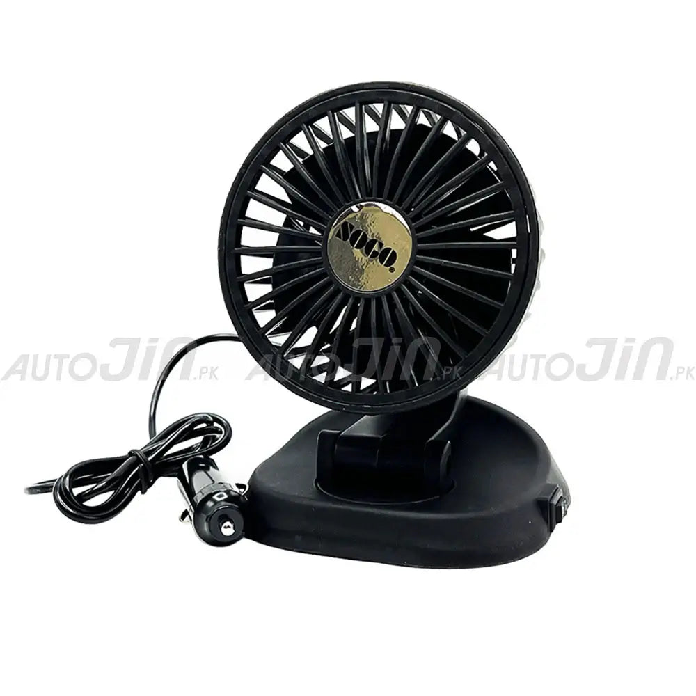 Sogo Single Long Neck Headed Fan