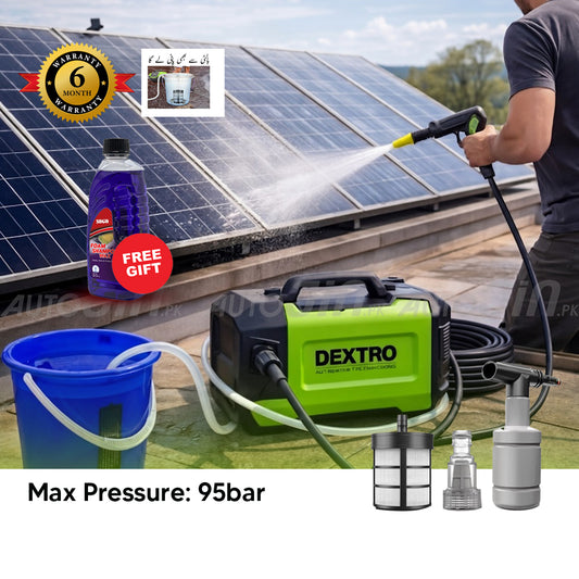 Solar pressure washer 1000