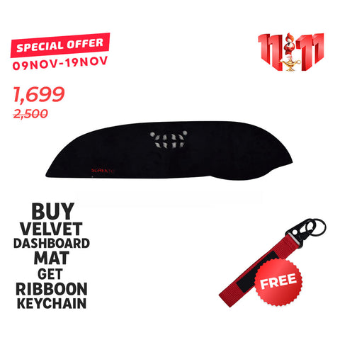 Kia Sorento 2021-22 Velvet Dashboard Mat
