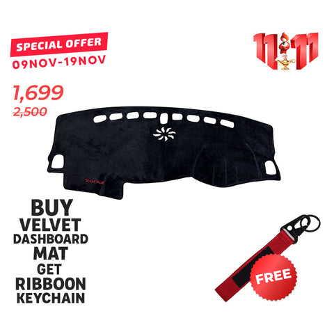 Kia Sportage 2019-2021 Velvet Dashboard Mat