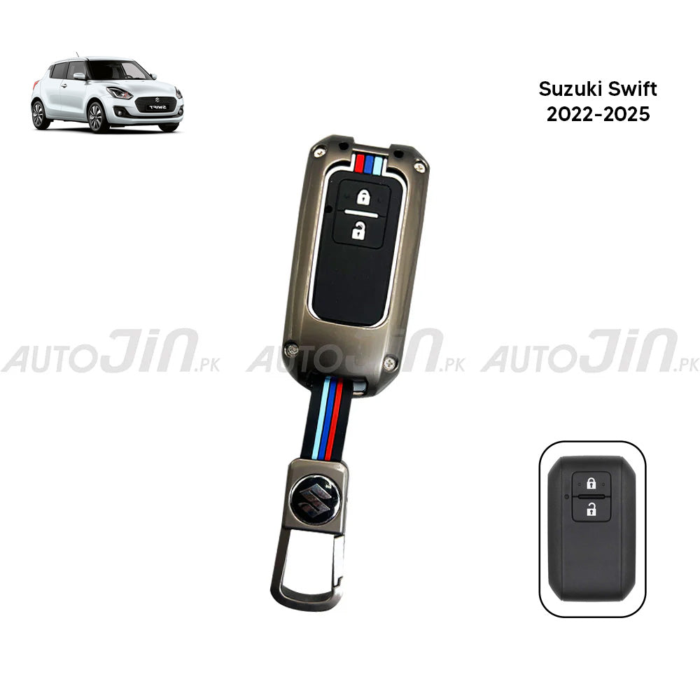 Suzuki Swift 2022-2025 Key Cover With Metal Shell