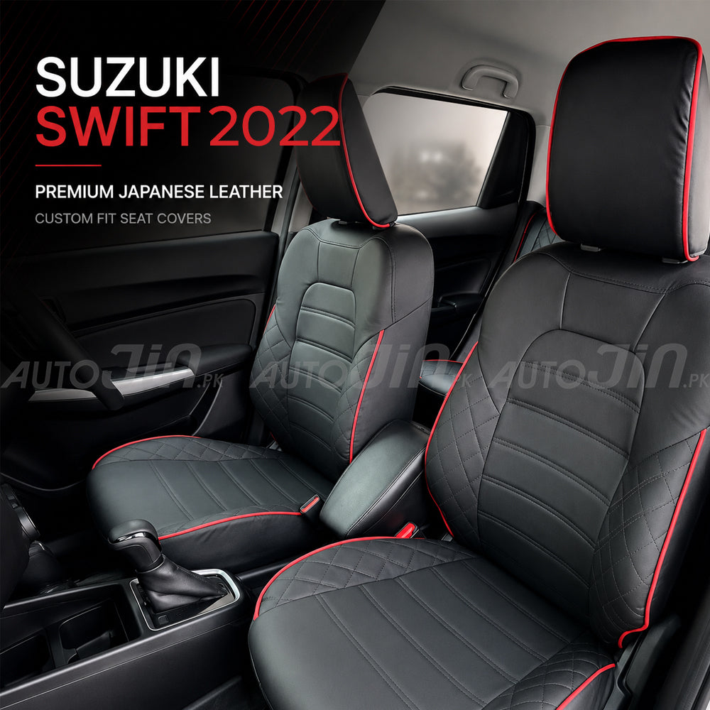 Suzuki Swift 2022-2026 Premium Japanese Leather Seat Cover