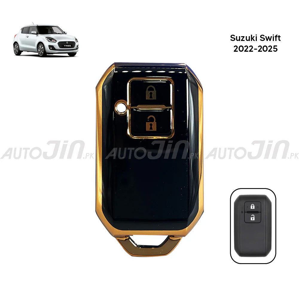 Suzuki Swift TPU Key Cover