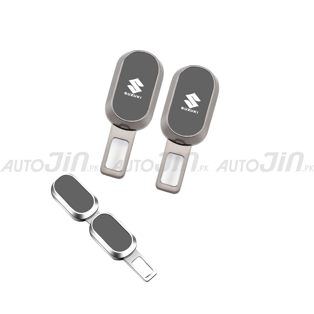 Suzuki logo car seat belt extender