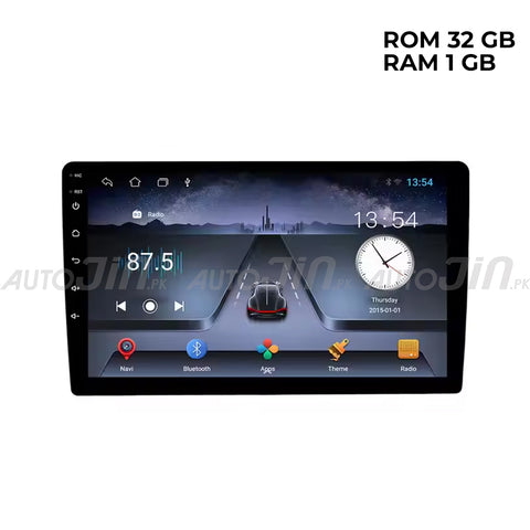 Toyota Land Cruiser Prado 2002-09 IPS Display Android Panel (6 MONTH WARRANTY) - Vellfire