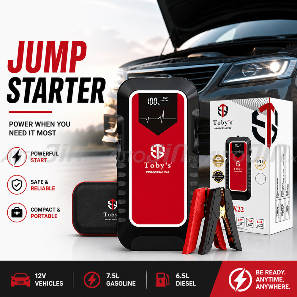 Toby's Jump Starter X22