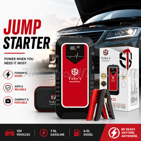 Toby's Jump Starter X22