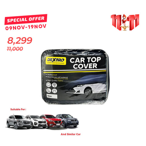 Dextro Top Cover SUV Non Woven