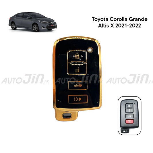 Toyota Corolla Grande Altis X TPU Key Cover 1000