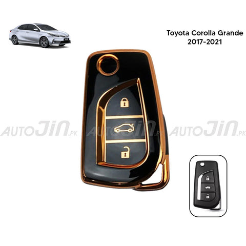 Toyota Corolla Grande TPU Key Cover