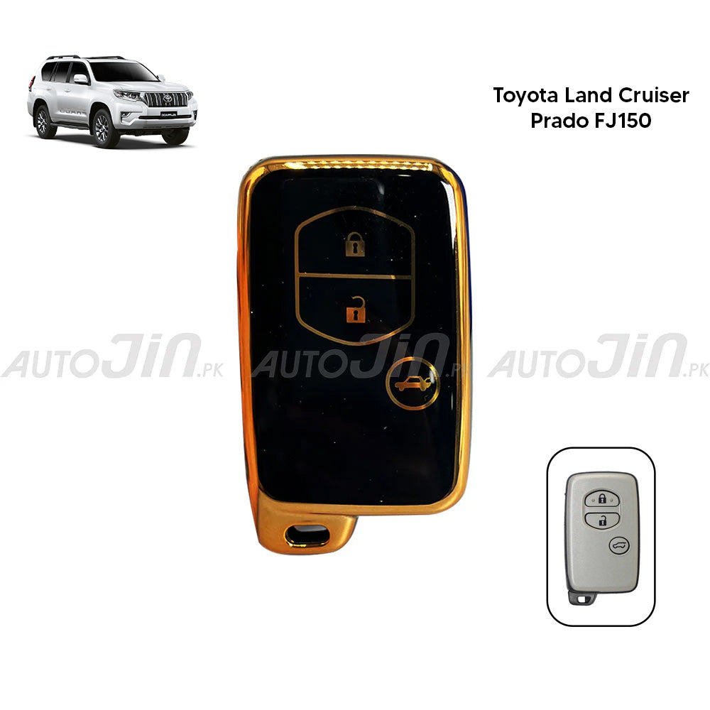 Toyota Land Cruiser Prado FJ150 TPU Key Cover