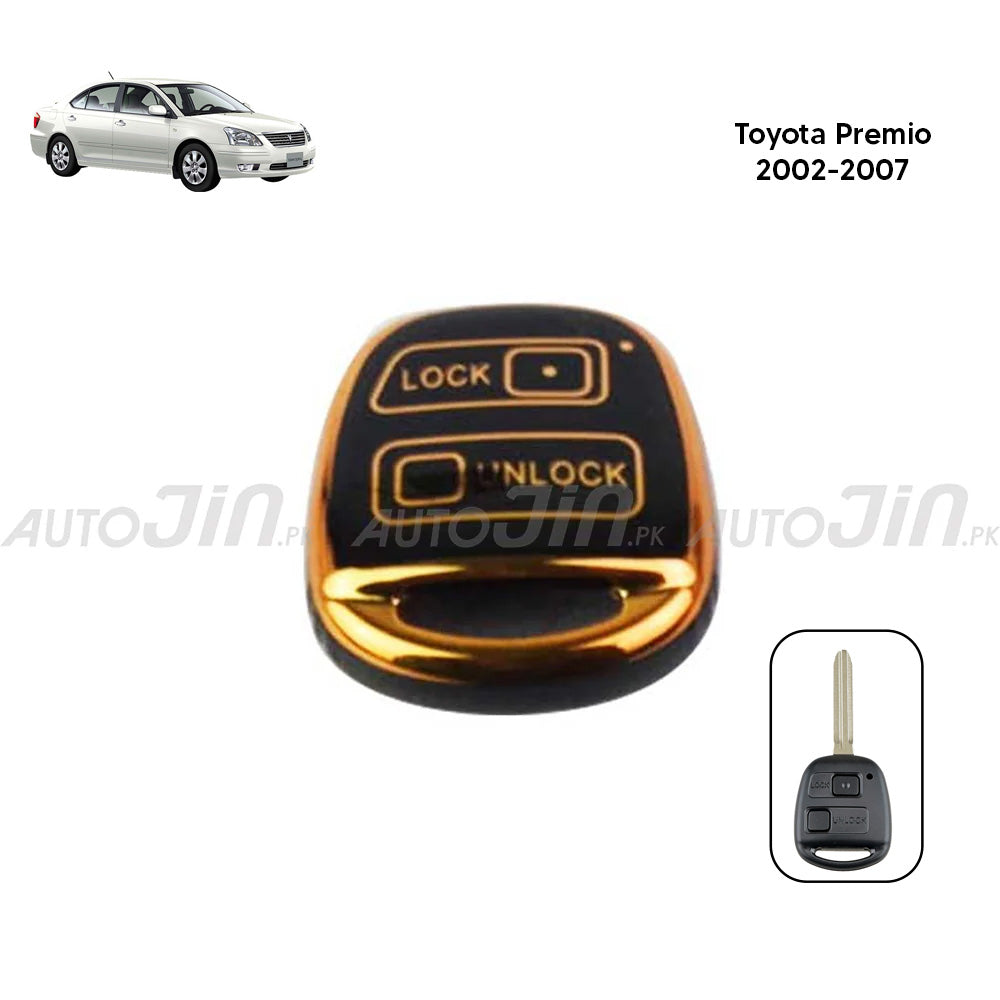 Toyota Premio TPU Key Cover