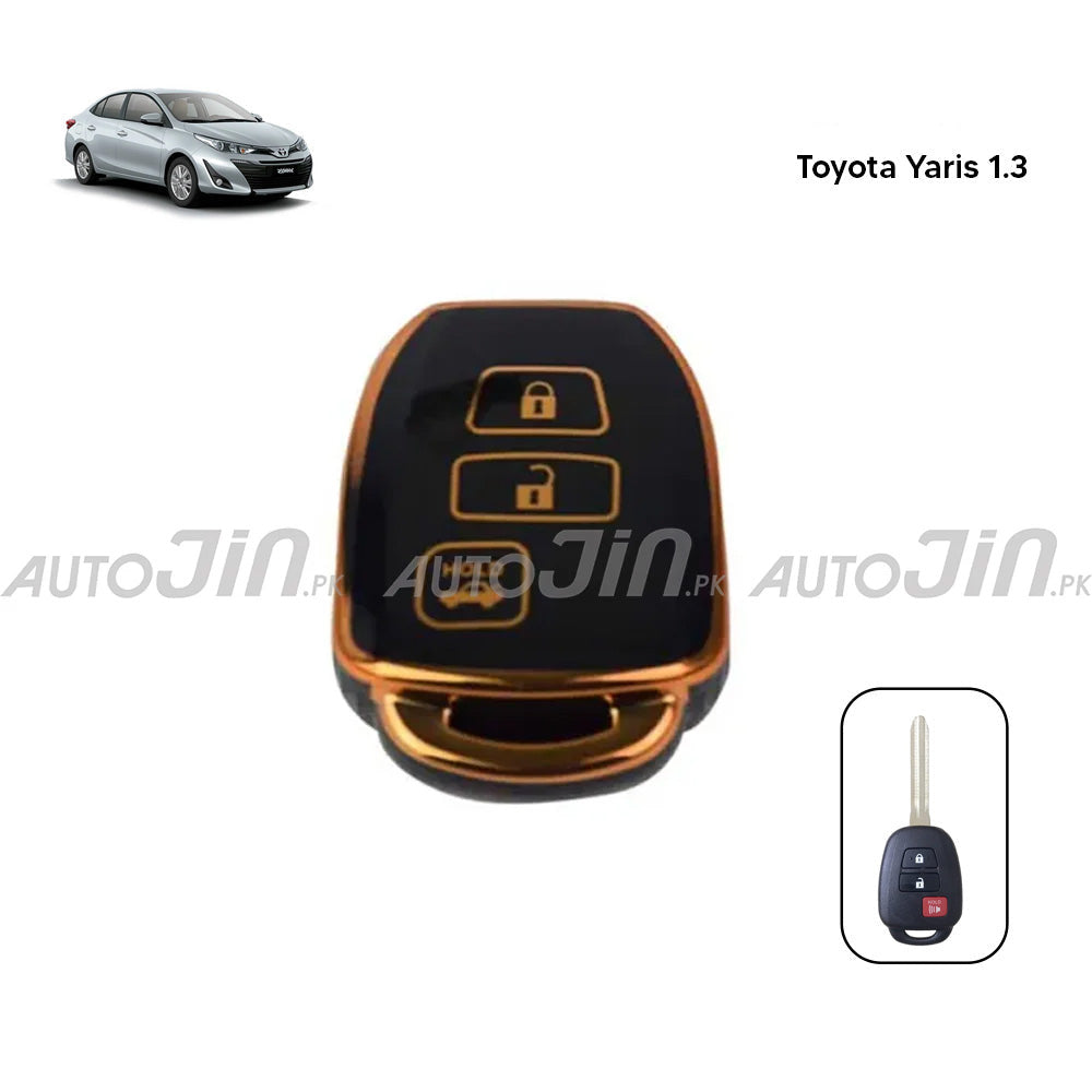 Toyota Yaris 1.3 TPU Key Cover