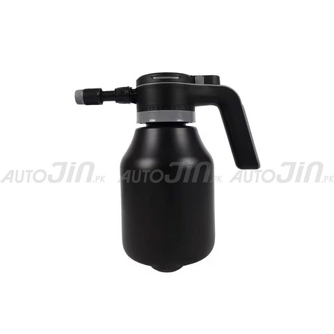 2L Electric Rechargeable Spray Bottle with Sogo Foam Shampoo & Wax 1L