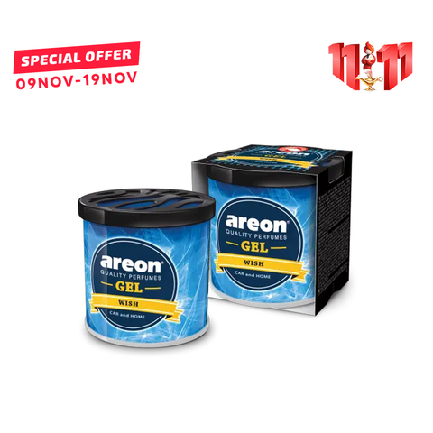 Areon Gel - Wish - Gel Perfume