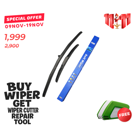 Toyota Corolla Cyclone Wiper Blades 2014-17