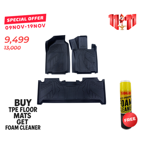 Changan Oshan X7 TPE Floor Mats Premium