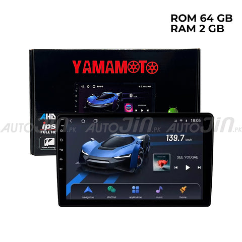 Toyota CH-R Android Touch Screen Multimedia Android Player GPS - Wi-Fi - Navigation - Mirror Link(6 Month Warranty)