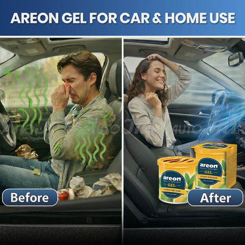 Areon Gel - Citrus Squash - Gel Perfume