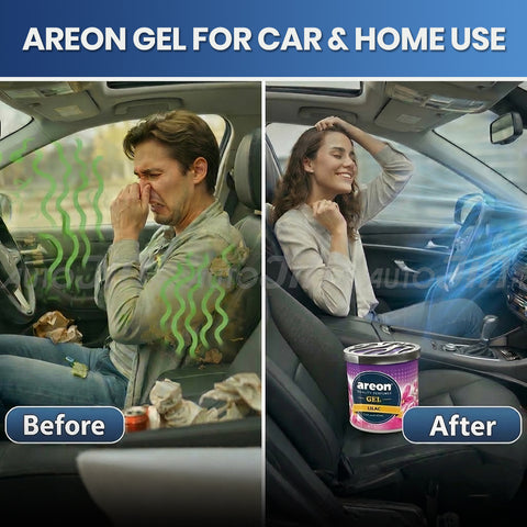 Areon Gel - Lilac - Gel Perfume