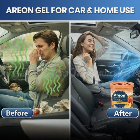 Areon Gel - Peach - Gel Perfume