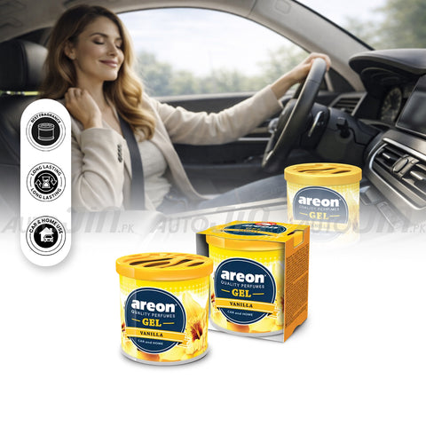 Areon Gel - Vanilla - Gel Perfume
