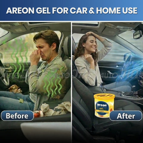 Areon Gel - Vanilla - Gel Perfume