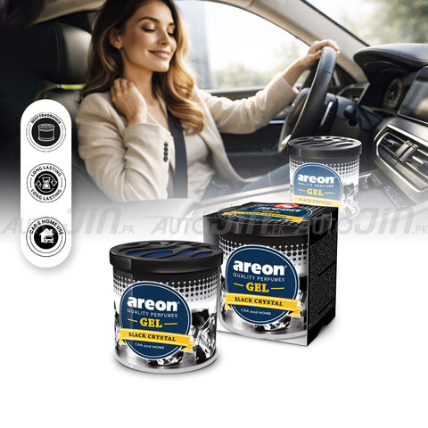 Areon Gel - Black Crystal - Gel Perfume