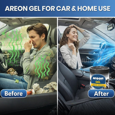 Areon Gel - Black Crystal - Gel Perfume