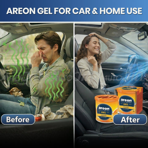 Areon Gel - Orange - Gel Perfume