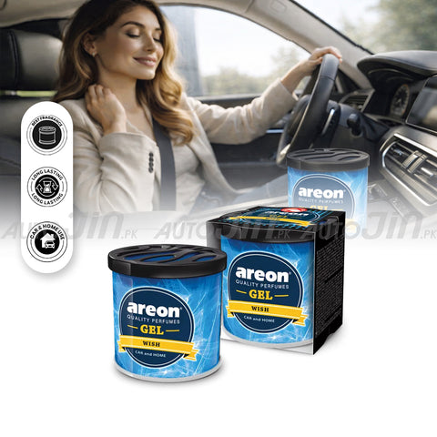 Areon Gel - Wish - Gel Perfume