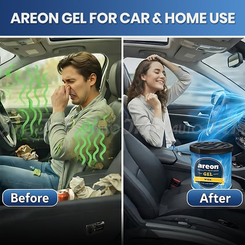 Areon Gel - Wish - Gel Perfume