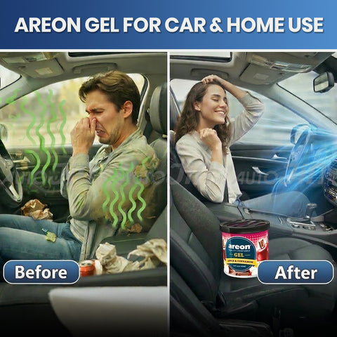 Areon Gel - Apple & Cinnamon - Gel Perfume