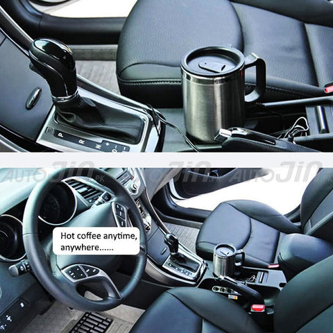 car Heated Mug