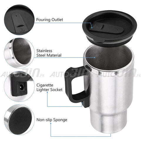 car Heated Travel Mug