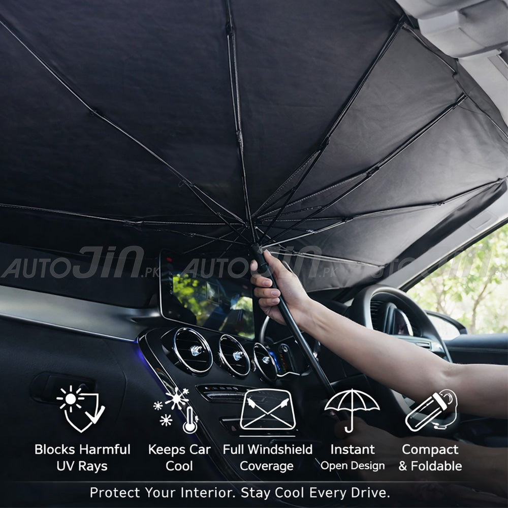 car umbrella sunshade