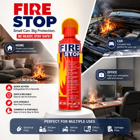fire extinguisher for car