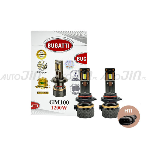 SOGO Bugatti GM100 Car Led Headlight 1200W 12000LM 6500K