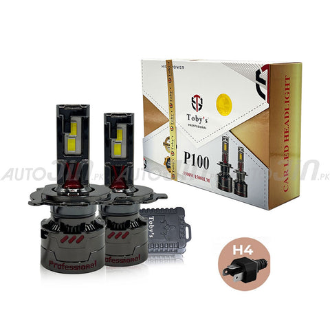Toby's P100 Car Led Headlight 1500W - 15000LM (12 Month Warranty)