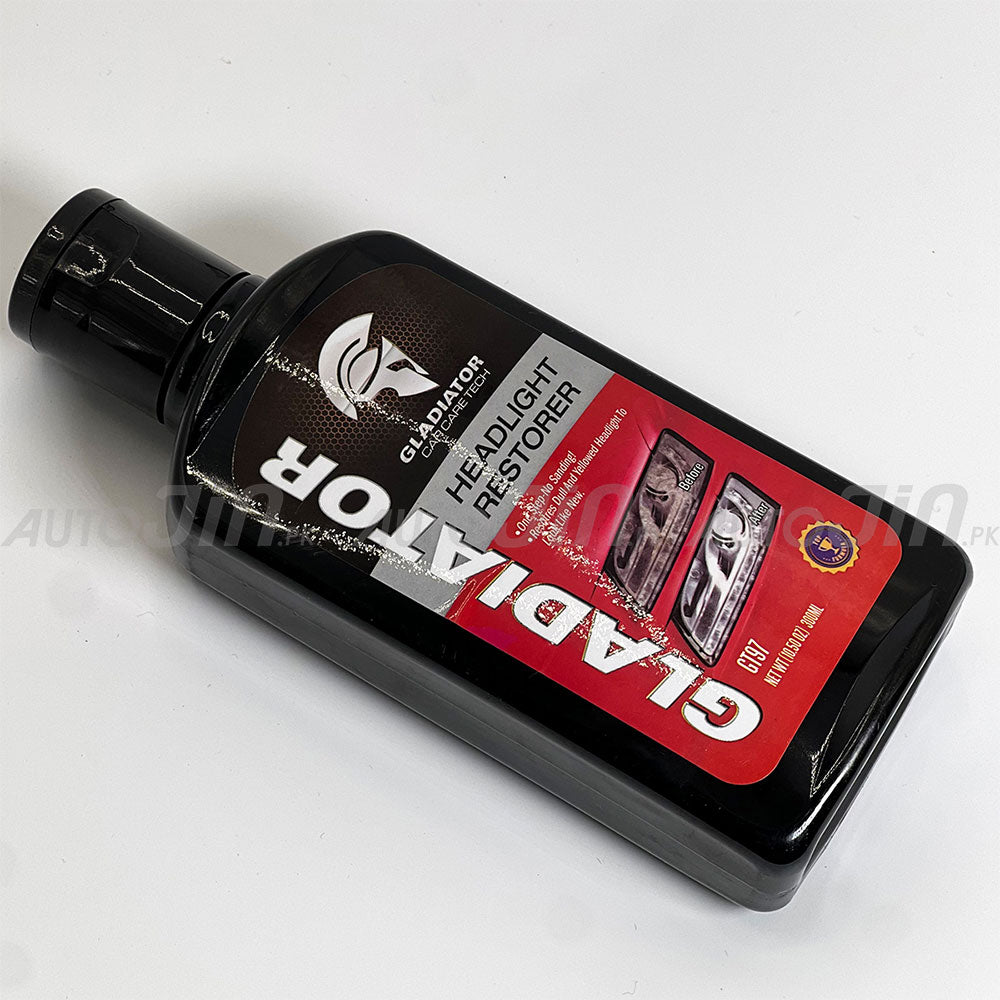 headlight cleaning kit