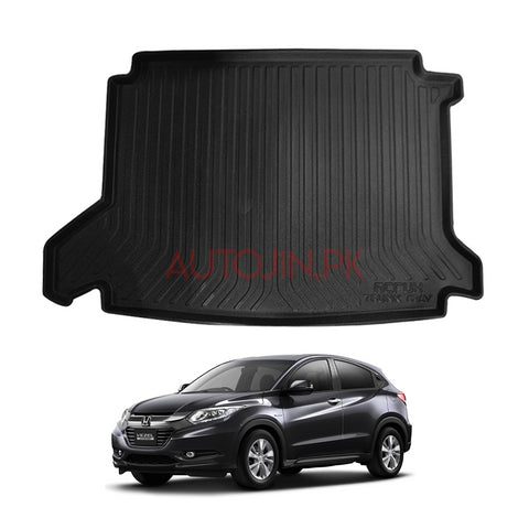 Honda Vezel Trunk Tray 2016-20 - Cargo Mat Floor Tray - Trunk Protection Mat