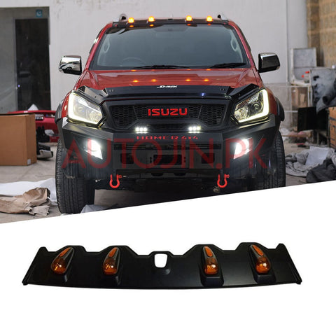 ISUZU D-MAX ROOF SPOILER LED Made in Thailand FITT