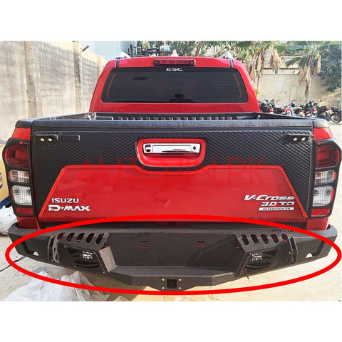 Options 4WD Rear Bullbar for Isuzu D-Max