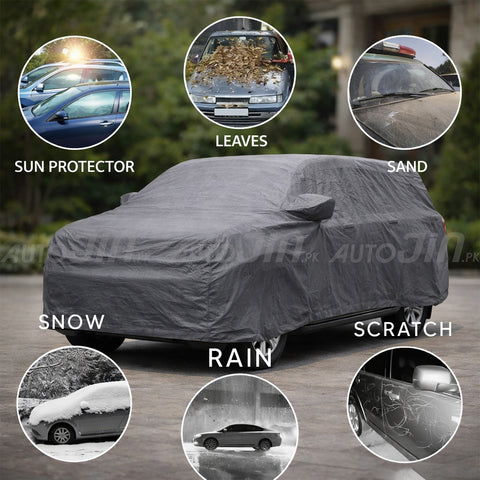 Dextro Top Cover Sedan Non Woven