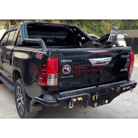 Toyota Hilux Revo 2016-19 IKR Rear Bullbar with Tow Tooks